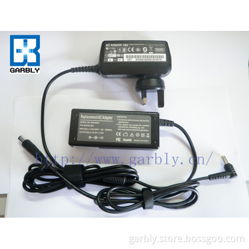 Laptop AC Adapter for HP 18.5V 3.5A 60W Laptop Charger